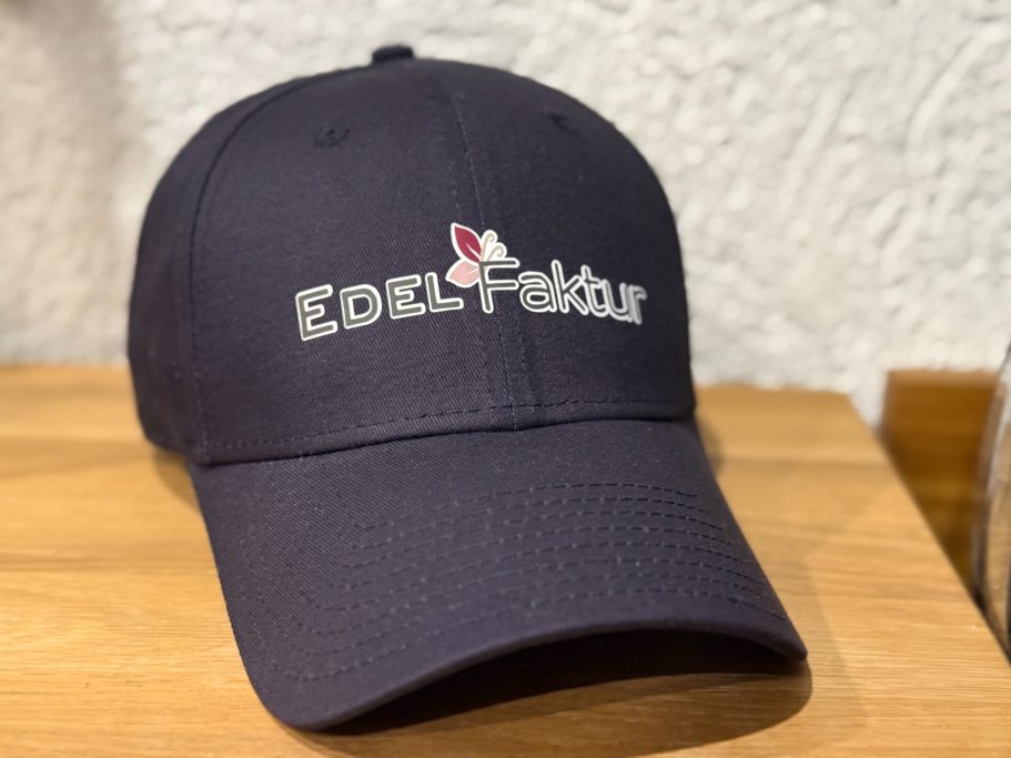 Cap mit Logo, Plotterfolie