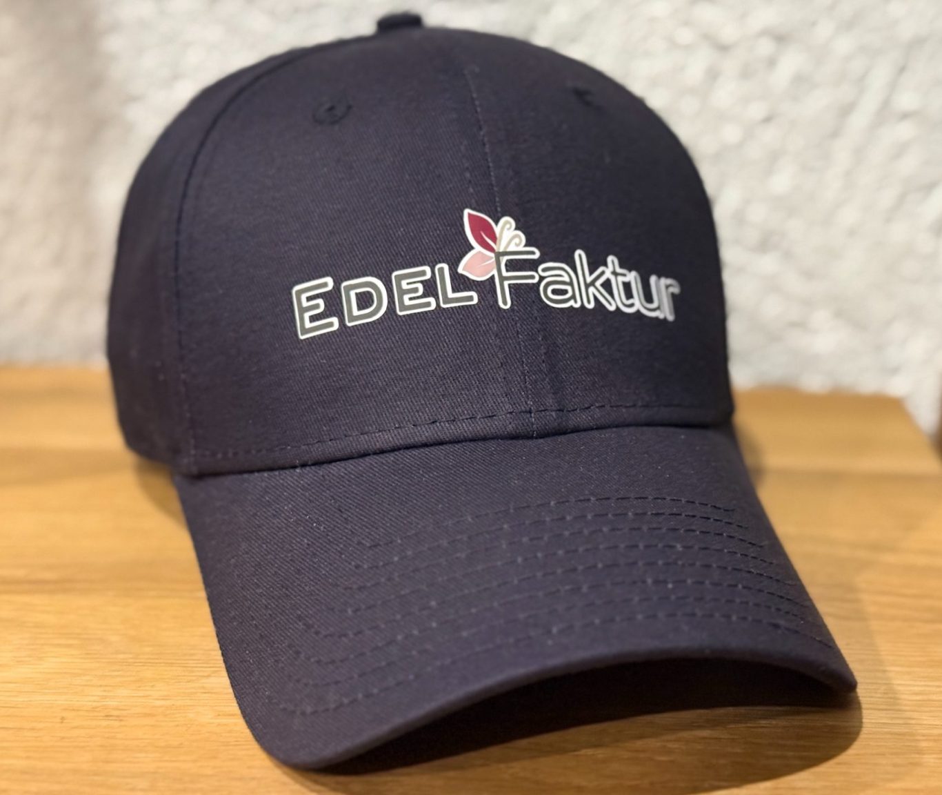 Cap mit Logo, Plotterfolie
